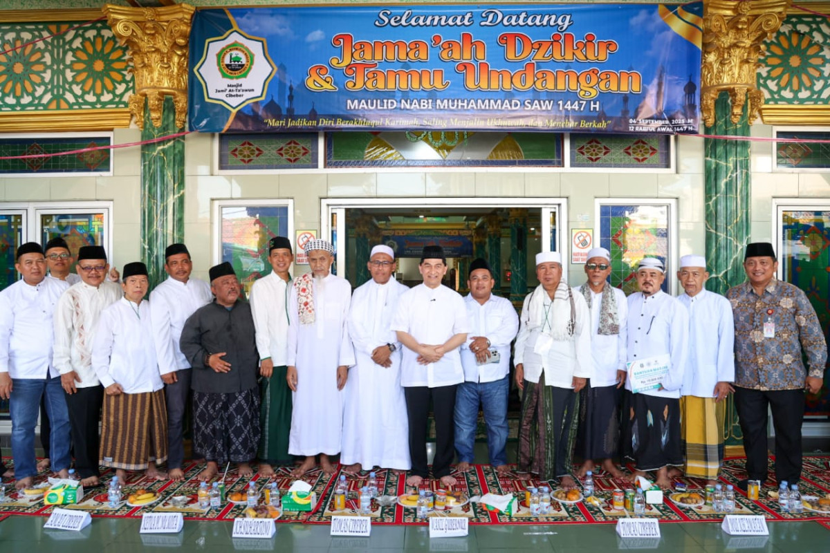 Wagub Banten A Dimyati Natakusumah Ajak Teladani Kehidupan Nabi Muhammad SAW