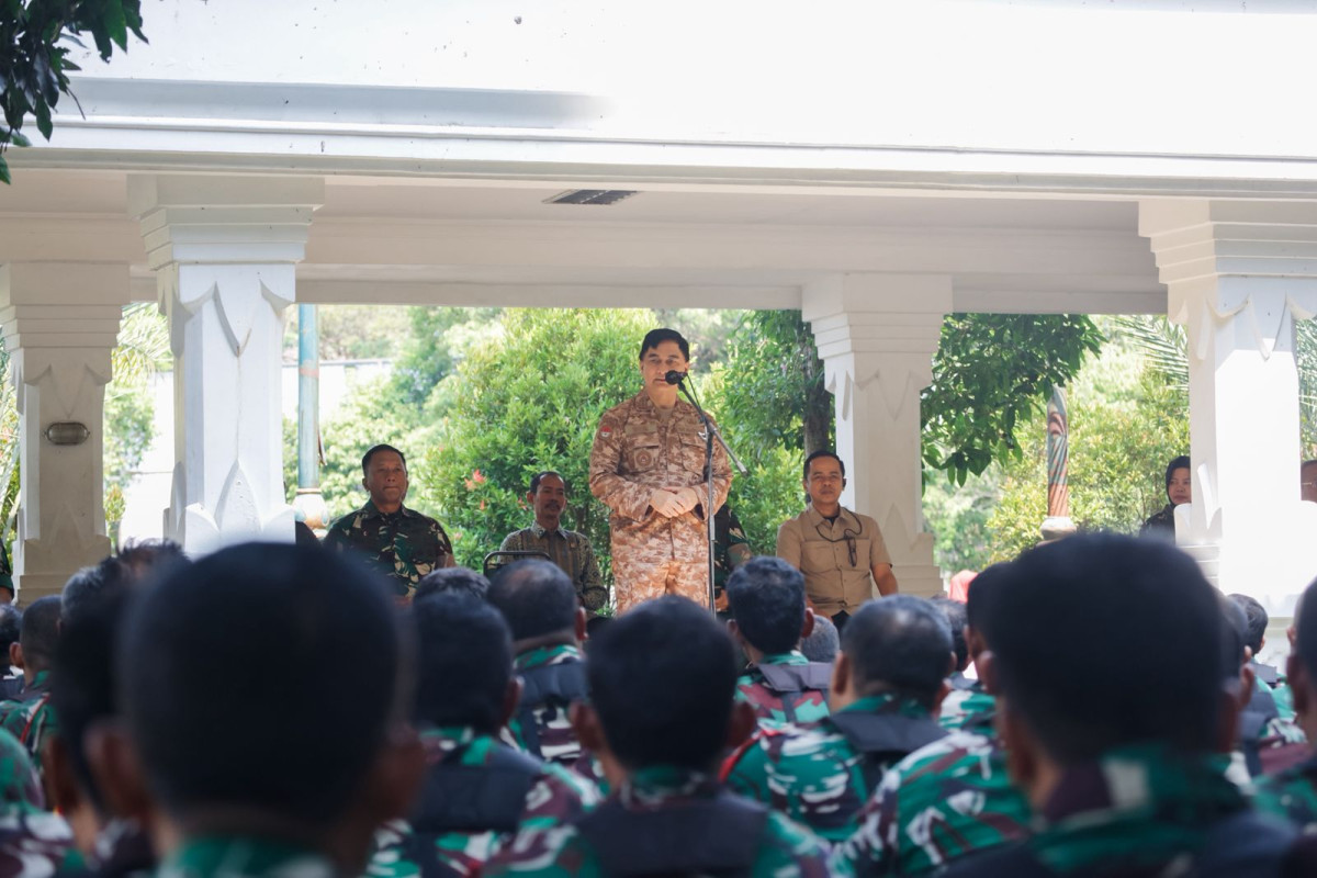 Wagub Dimyati Harap TNI Terus Perkuat Kemanunggalan dengan Rakyat di Banten