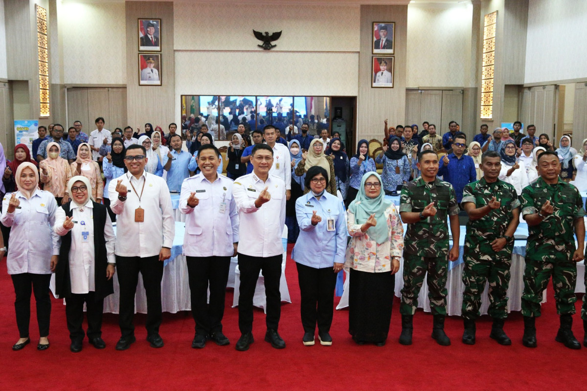 Sekda Provinsi Banten Deden Tekankan Kolaborasi Lintas Sektor Program MBG untuk Ibu Hamil dan Balita