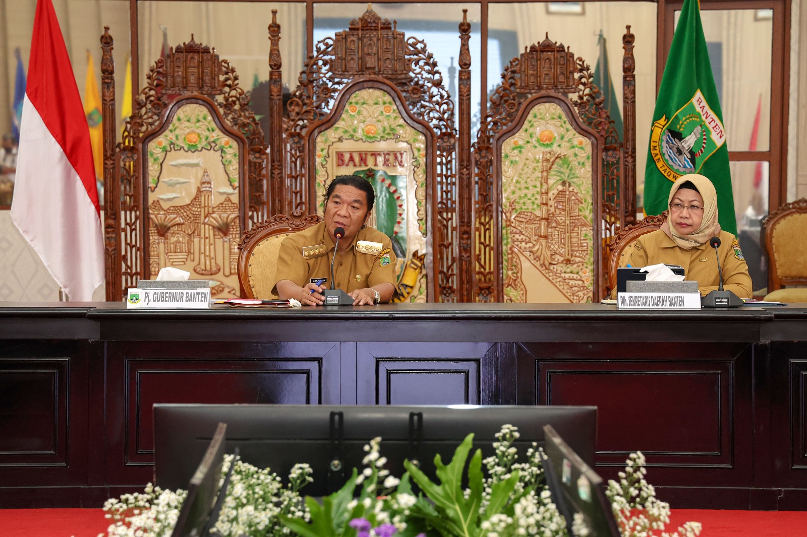 Pemprov Banten Bakal Operasi Pasar Tiap Pekan